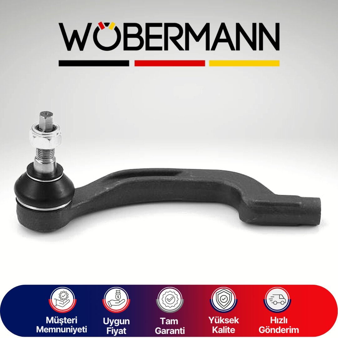 Wöbermann Mercedes W176 W246 C117 X117 Rot Başı Sol A2463301700