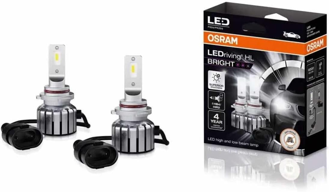 Osram Far Ampulü Led Hb4/hır2 12v 19w Bright Model 9006dwbrt-2hfb