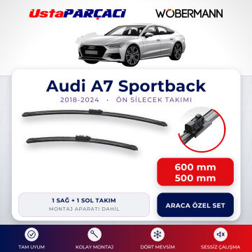 Wöbermann + Niken Audi A7 Muz Silecek Takımı 2017-2022