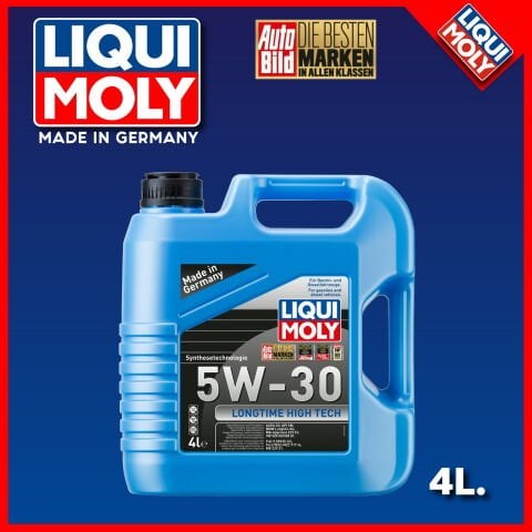 Liqui Moly Longtime High Tech 5W-30 DPF li Motor Yağı 4lt. 1144