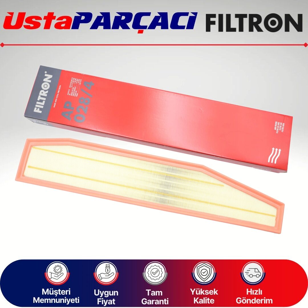 Filtron Hava Filtresi AP028/4 13713428558