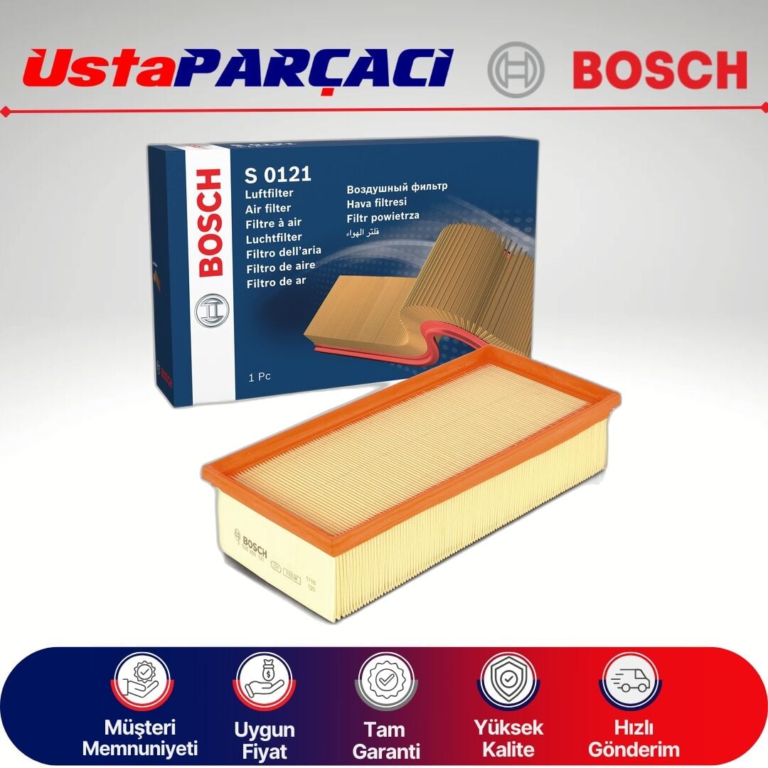 Bosch F026400121 Hava Filtresi S0121 17801-0R010