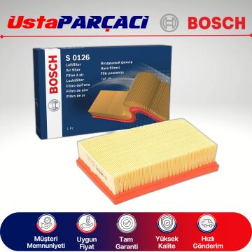 Bosch Hava Filtresi F026400126 S0126 165466131R