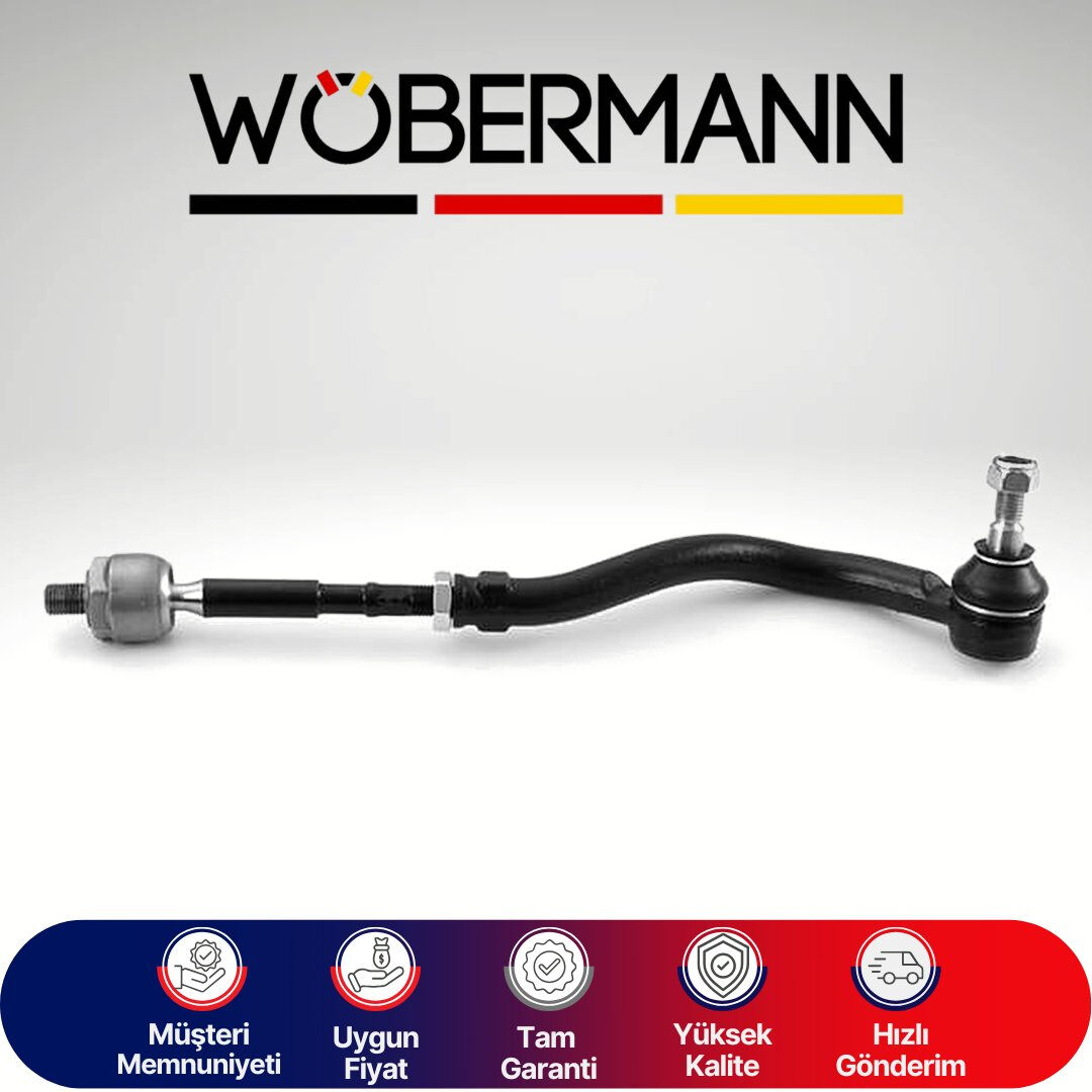Wöbermann VW Sharan 1995-> Ford Galaxy 1995-2006 Rot Mili 1020496S1