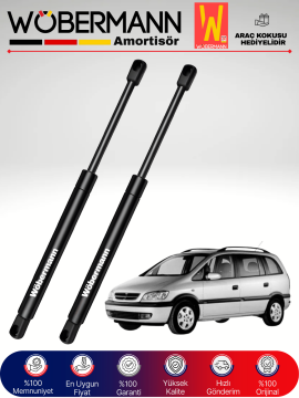 Wöbermann Opel Zafira A Bagaj Amortisörü Takım Sağ-Sol 1999-2006