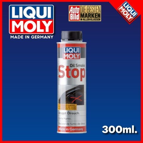 Liqui Moly Oil Smoke Stop Duman Kesici Önleyici Yağ Katkısı 300ml. 2122