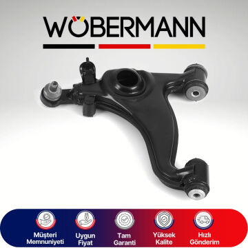 Wöbermann Mercedes W201 1982-1993 Salıncak Ön Sol Alt A1243303807