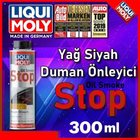 Liqui Moly Oil Smoke Stop Duman Kesici Önleyici Yağ Katkısı 300ml. 2122