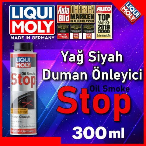 Liqui Moly Oil Smoke Stop Duman Kesici Önleyici Yağ Katkısı 300ml. 2122