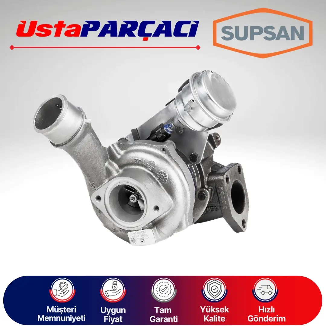Ustaparçacı Hyundai H-1 Cargo 2.5 CRDi 2008-2018 Turbo 282004A480