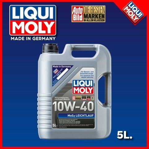 Liqui Moly Mos2 Leichtlauf 10W-40 Motor Yağı 5 Litre 2184