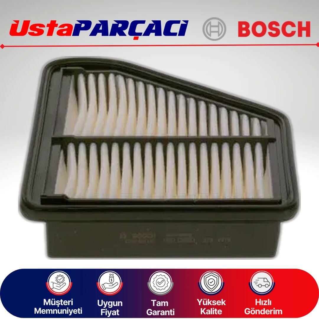 Bosch F026400132 Hava Filtresi S0132 17220-RSJ-E00
