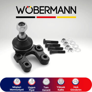 Wöbermann Pick Up 2X4 D21 1985-1998 Rotil Üst 1954430