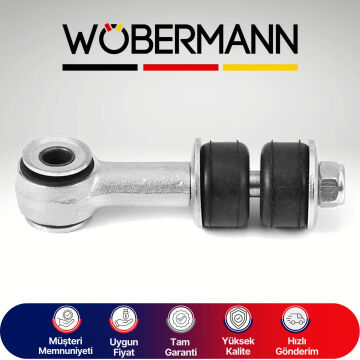 Wöbermann Peugeot 806 Rot Burclu Z Rot 2 Adet 508735