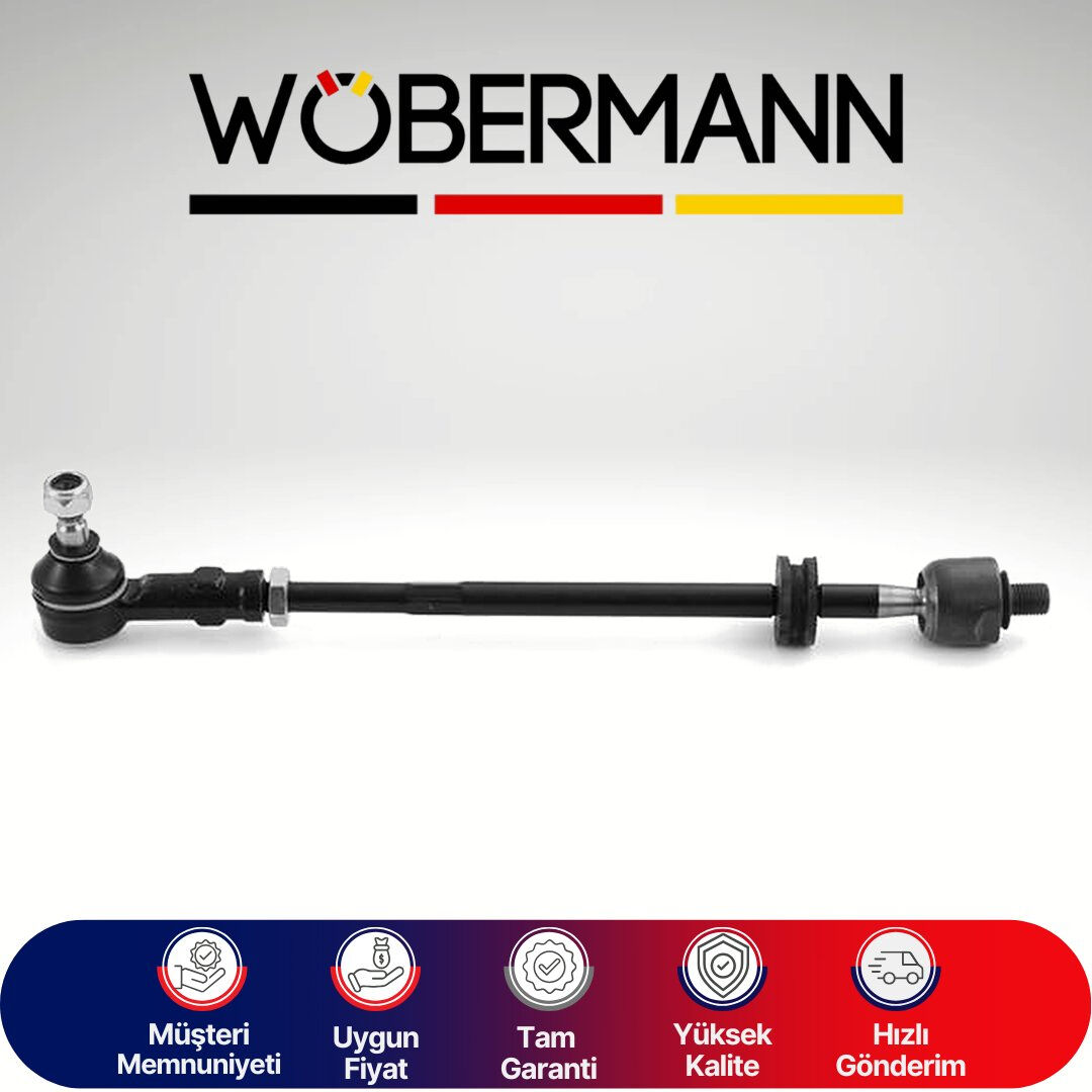 Wöbermann Porsche Rot Komple 94434703320