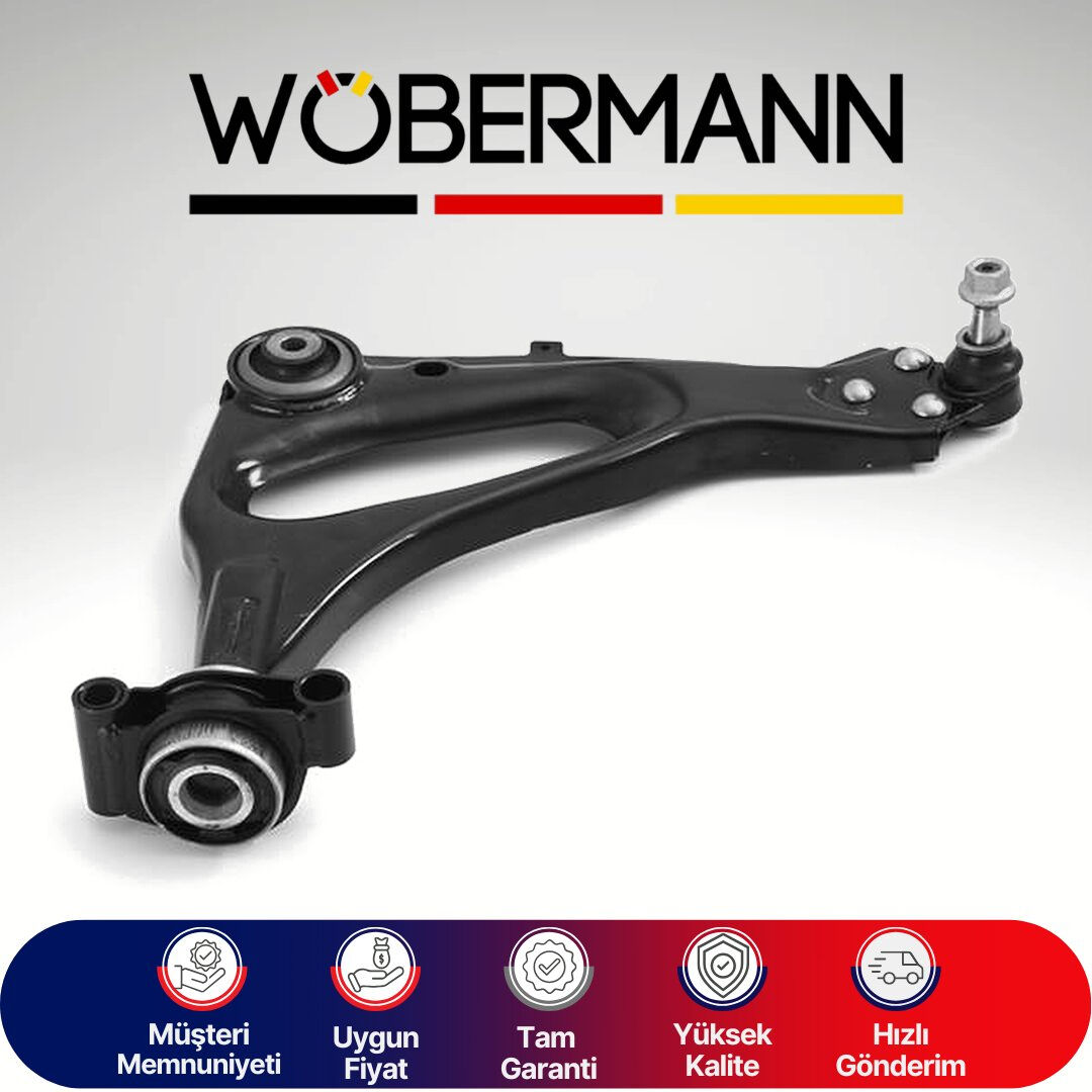 Wöbermann Mercedes Vito W447 2014-> Salıncak Ön Sağ Alt A4473307600, A4473301507