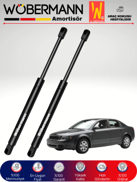 Wöbermann Audi A4 Bagaj Amortisörü Takım Sağ-Sol 2001-2005
