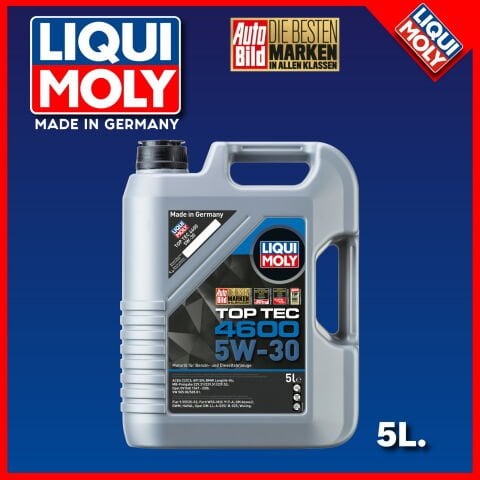 Liqui Moly Top Tec 4600 Dexos2 5W-30 Motor Yağı 5 Litre 2316
