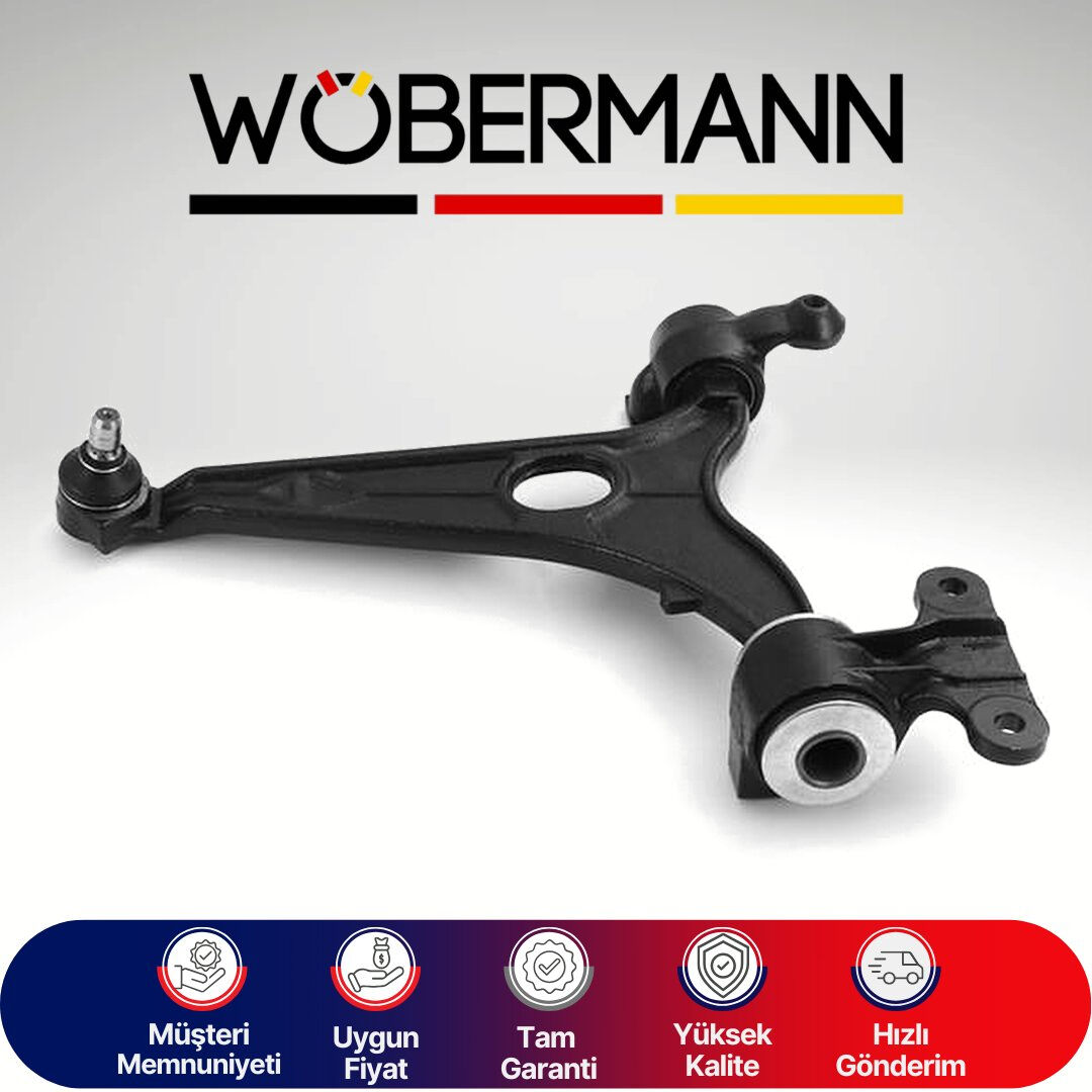 Wöbermann P807-C8-Ulysse 2002-> Salıncak Alt Komple Sol 3521.H0