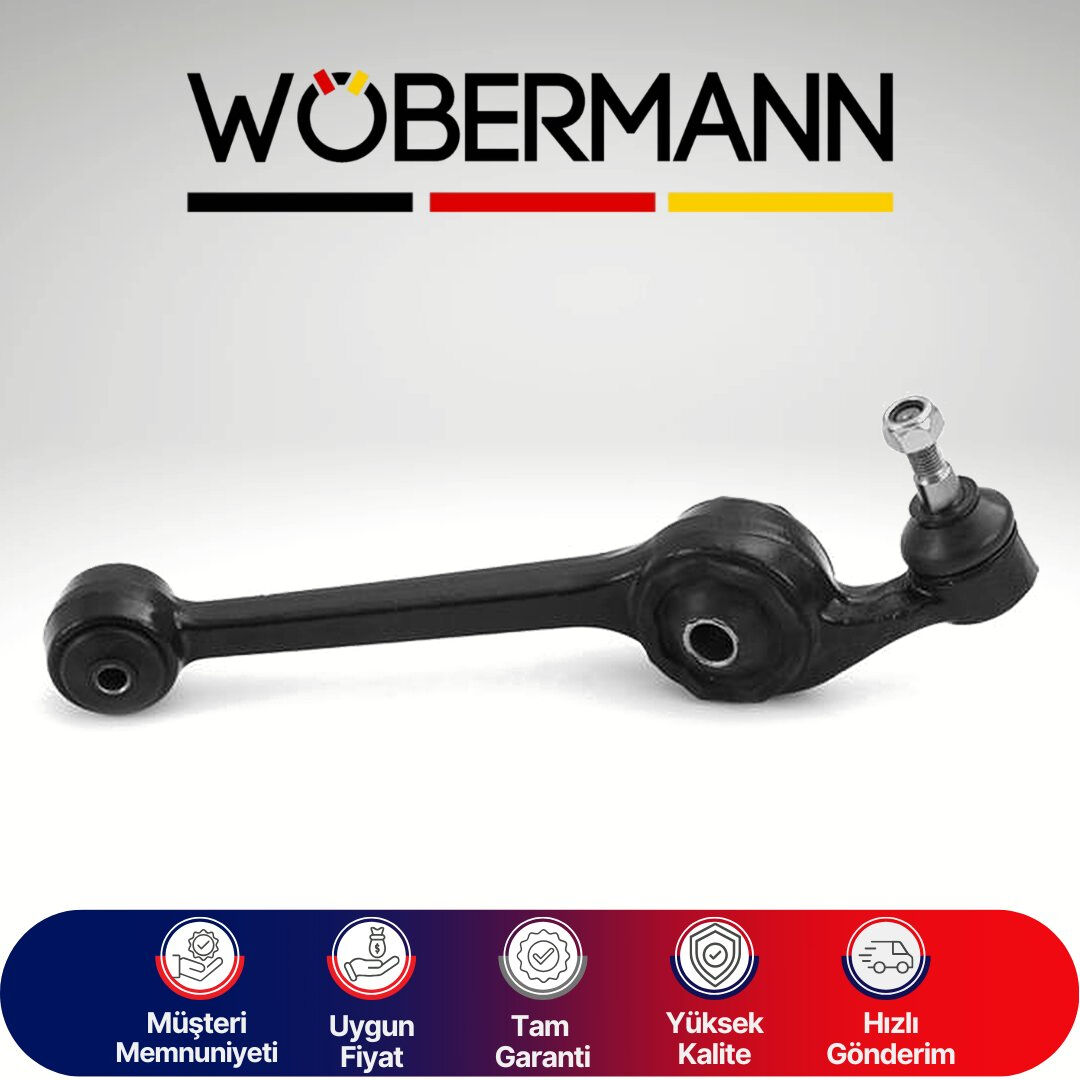 Wöbermann Ford P100 Pick-Up 1982-1992 Ford Sierra 1982-1993 Salıncak Rotilli Ön Sağ 611461483OK3B376DA