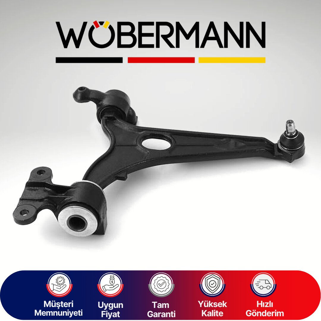 Wöbermann P807-C8-Ulysse 2002-> Salıncak Alt Komple Sağ 3521.H1