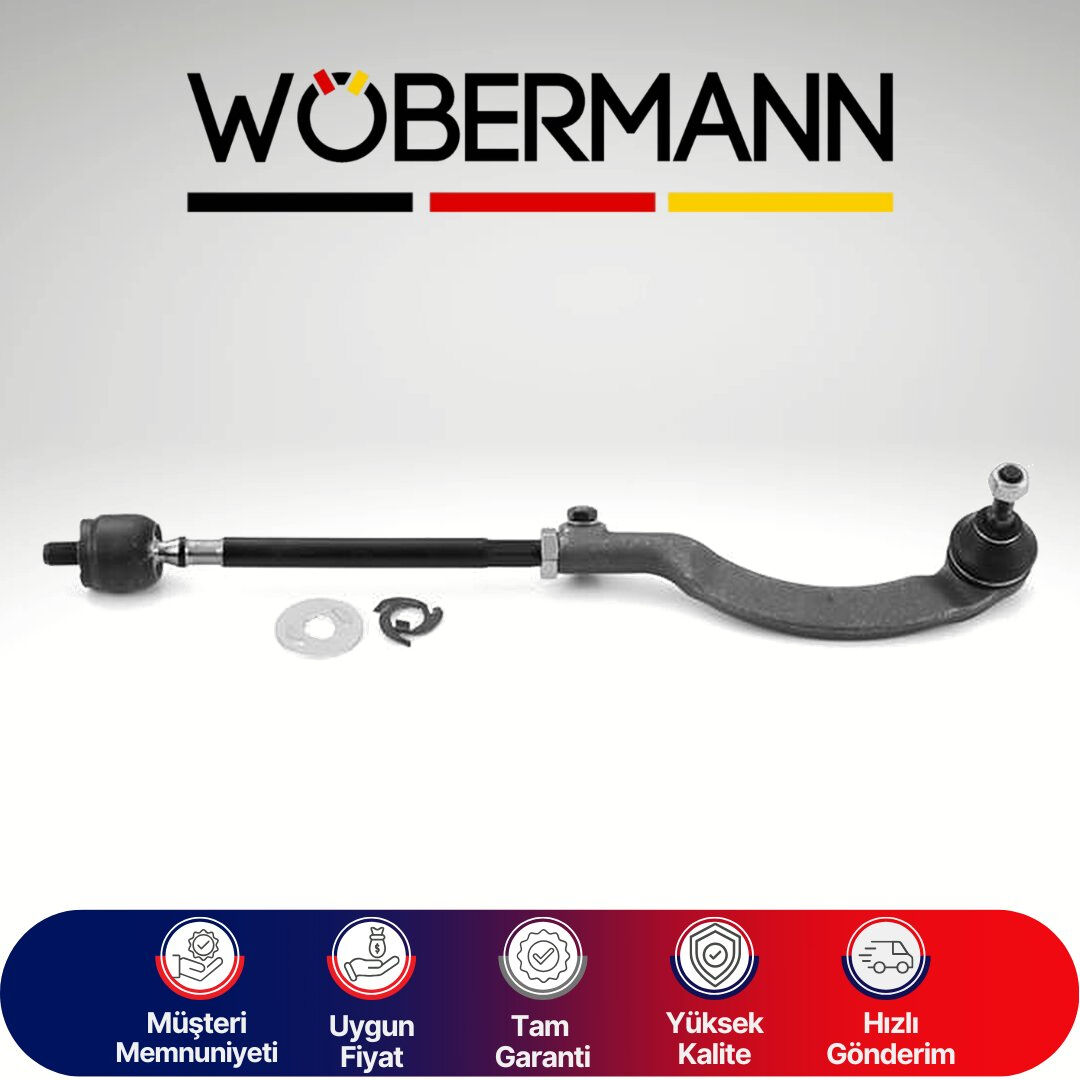 Wöbermann Renault Espace 3 Rot Komple Sağ 6025370494
