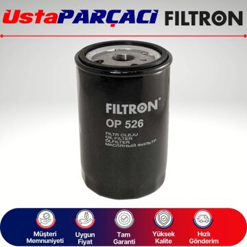 Filtron Audi A4 B5 1.8 Benzinli Yağ Filtresi 1996-2001 OP526/1 06A115561