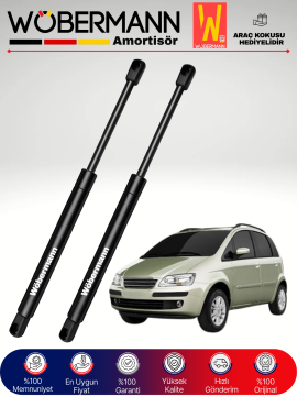 Wöbermann Fiat idea Bagaj Amortisörü Takım Sağ-Sol 2004-2008
