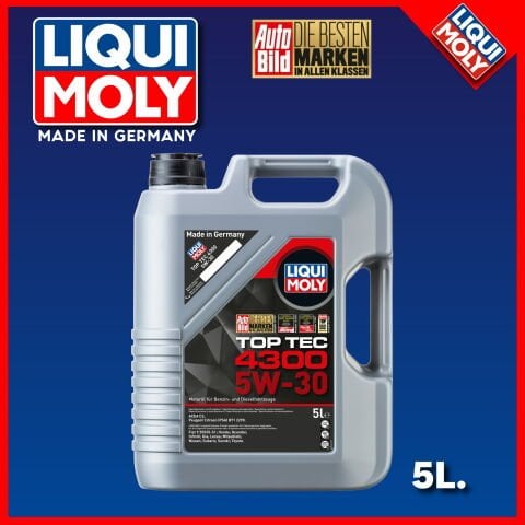 Liqui Moly Top Tec 4300 5W-30 Motor Yağı 5lt. 2324