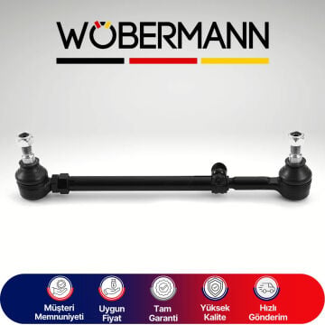 Wöbermann Mercedes Sl Rot Komple 1293300303