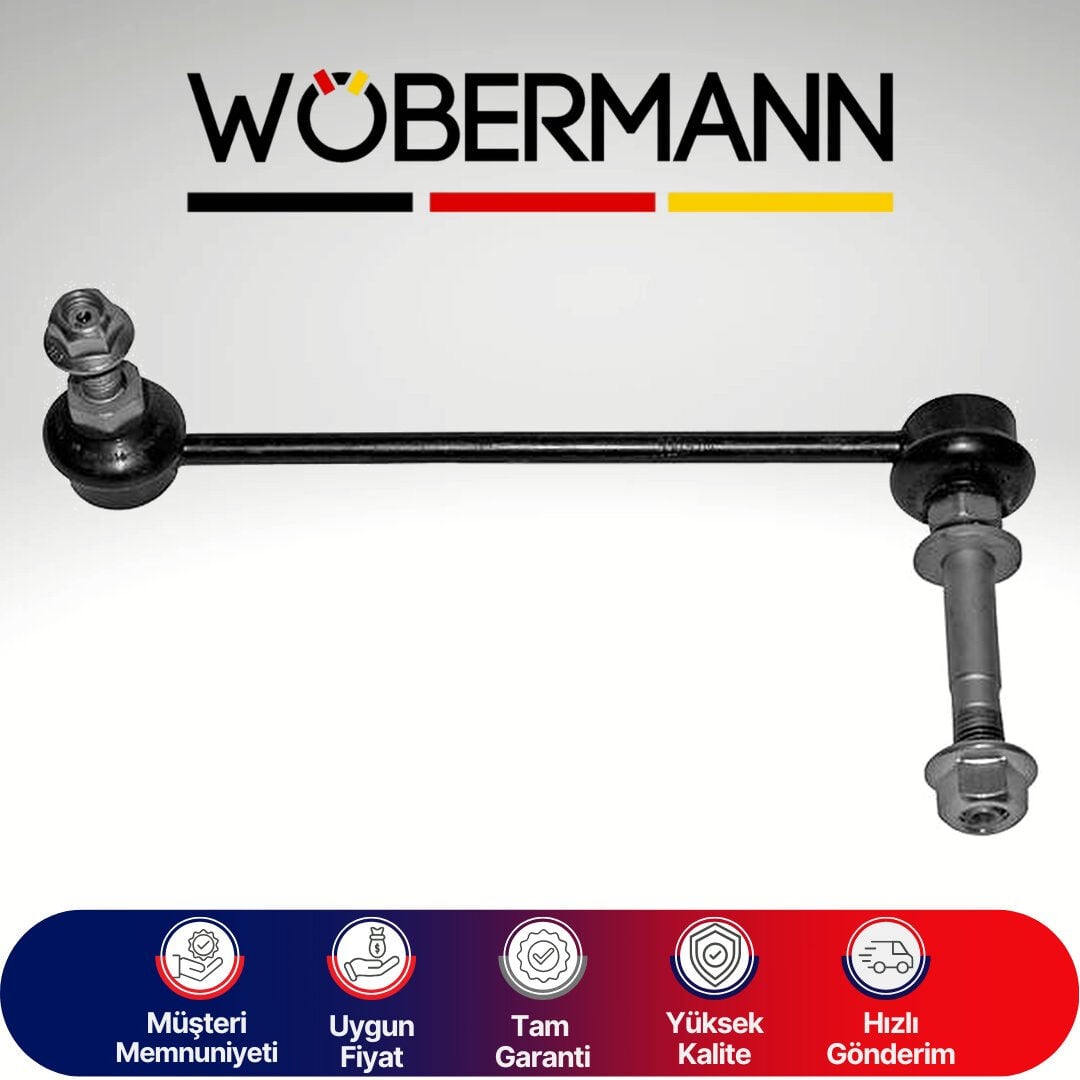 Wöbermann Porsche 911- Boxster Z Rot Sol 2 Adet 99634306902