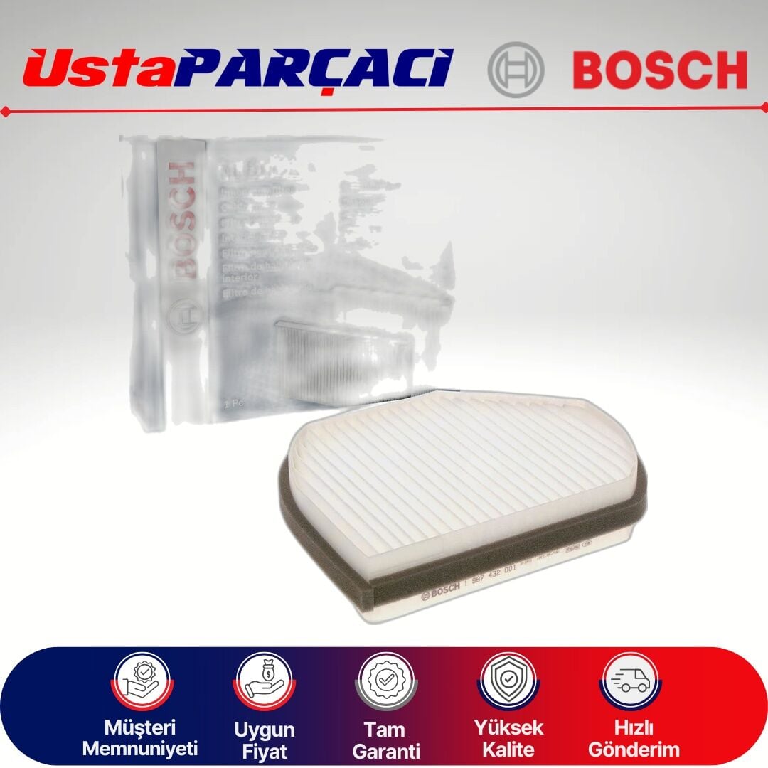 Bosch Standart Polen Filtresi 1987432001