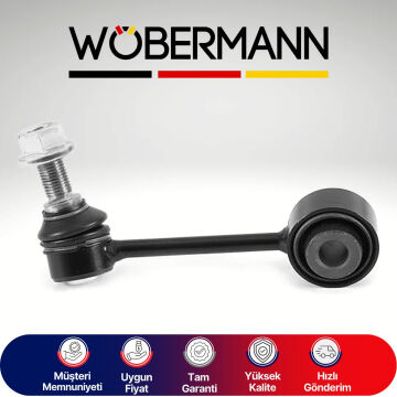 Wöbermann Mercedes Gle W167 Z Rot 2 Adet 1673203104, 1673203204