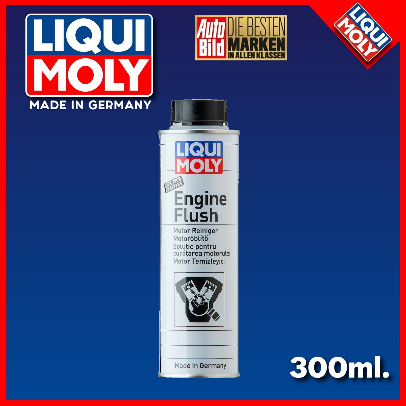 Liqui Moly Engine Flush Motor Karter İç Temizleyici 300ml. 2640