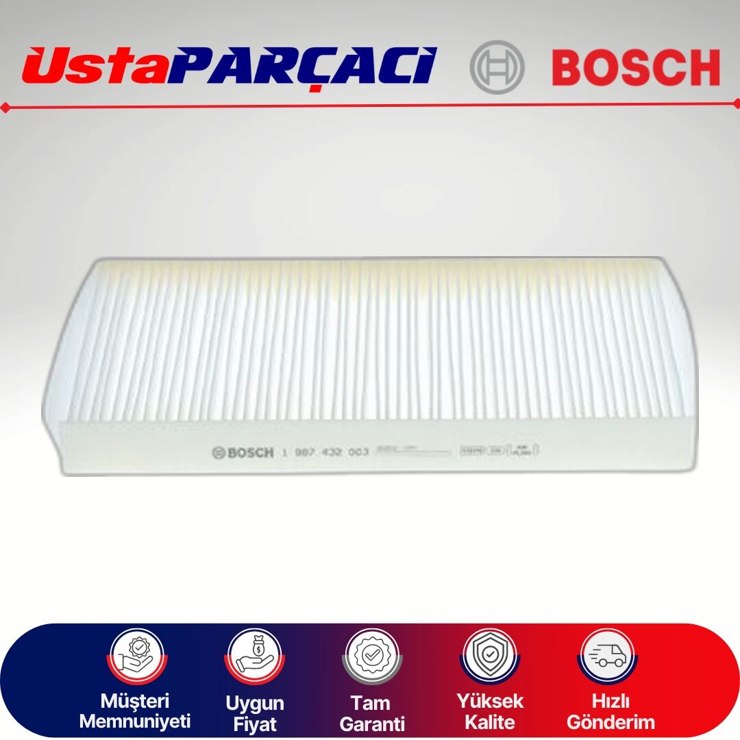 Bosch Standart Polen Filtresi 1987432003