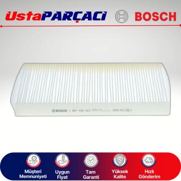 Bosch Standart Polen Filtresi 1987432003