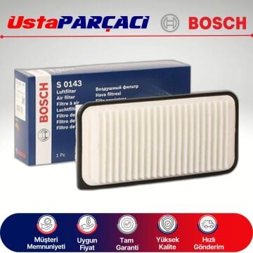 Bosch Hava Filtresi F026400143 S0143 17801-0N020