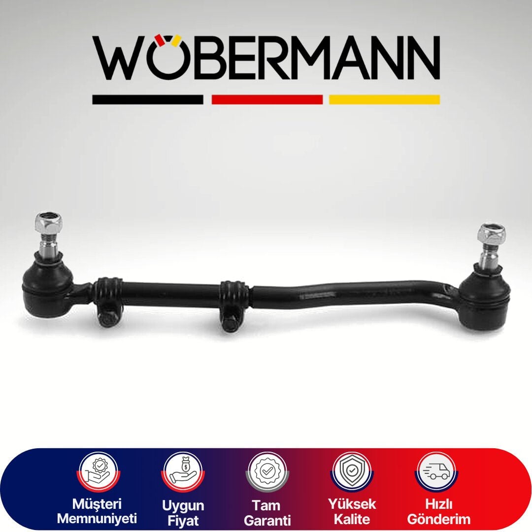 Wöbermann Opel Omega A Rot Komple Sağ 90334028