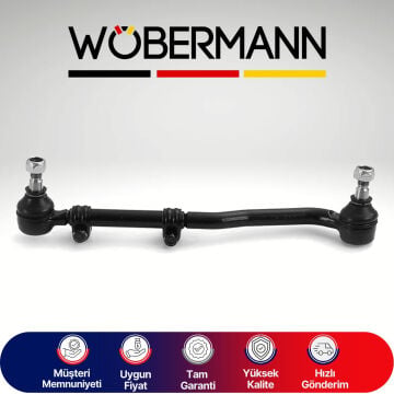 Wöbermann Opel Omega A Rot Komple Sağ 90334028