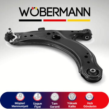 Wöbermann Golf 4 1997-2005- Bora 1998-2002- Octavia 1997-2004 Toledo 1999-> A3 1996-2003 Salıncak Sol Komple 1J0407151A