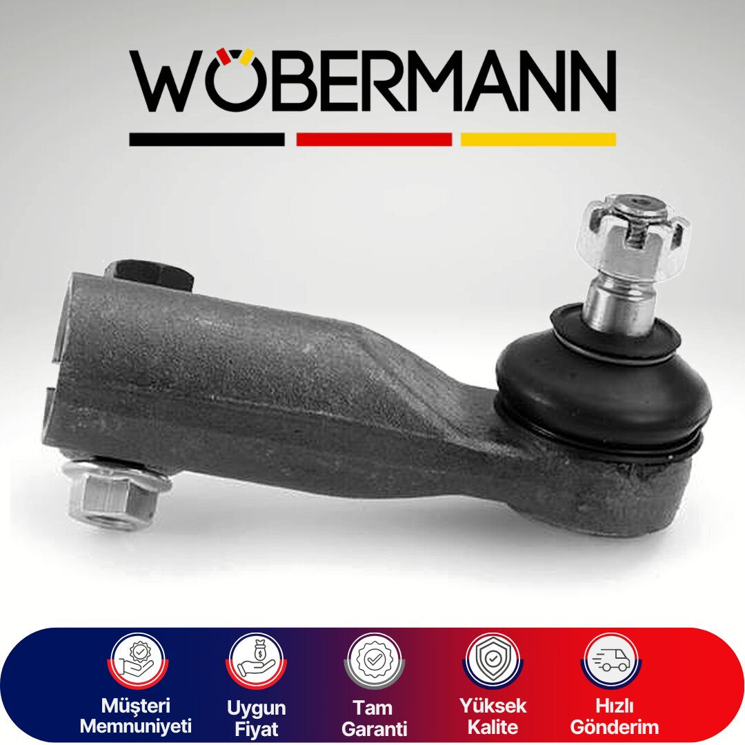 Wöbermann Nissan Patrol Gri R Rot Başı 4852001J10