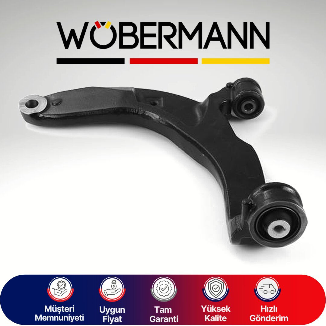 Wöbermann Transporter 5 7H.7J.7E 2003-2015 Salıncak Sol (Alt Komple) 7E8407151A