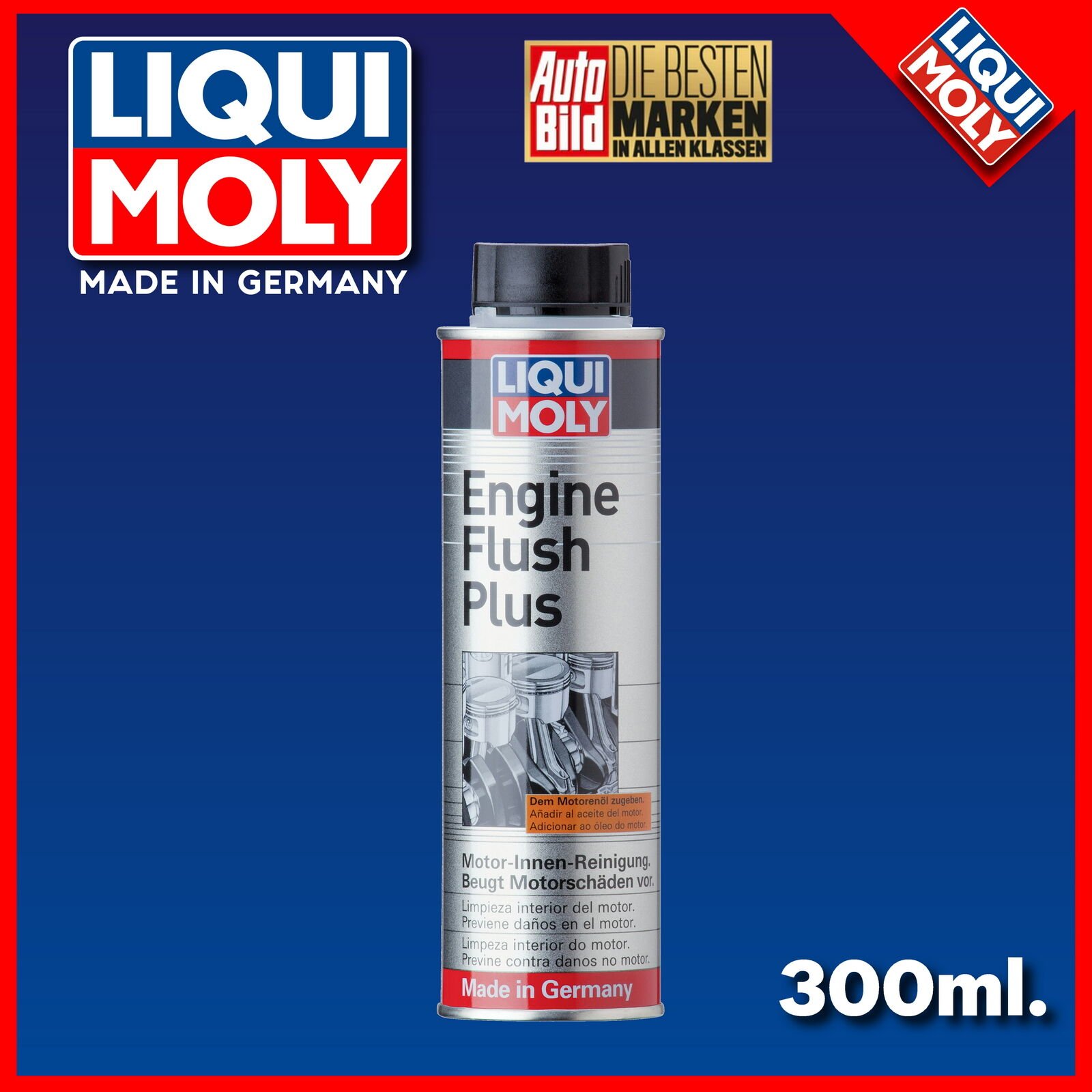Liqui Moly Engine Flush Plus Motor İçi Temizleyici 300ml. 2657