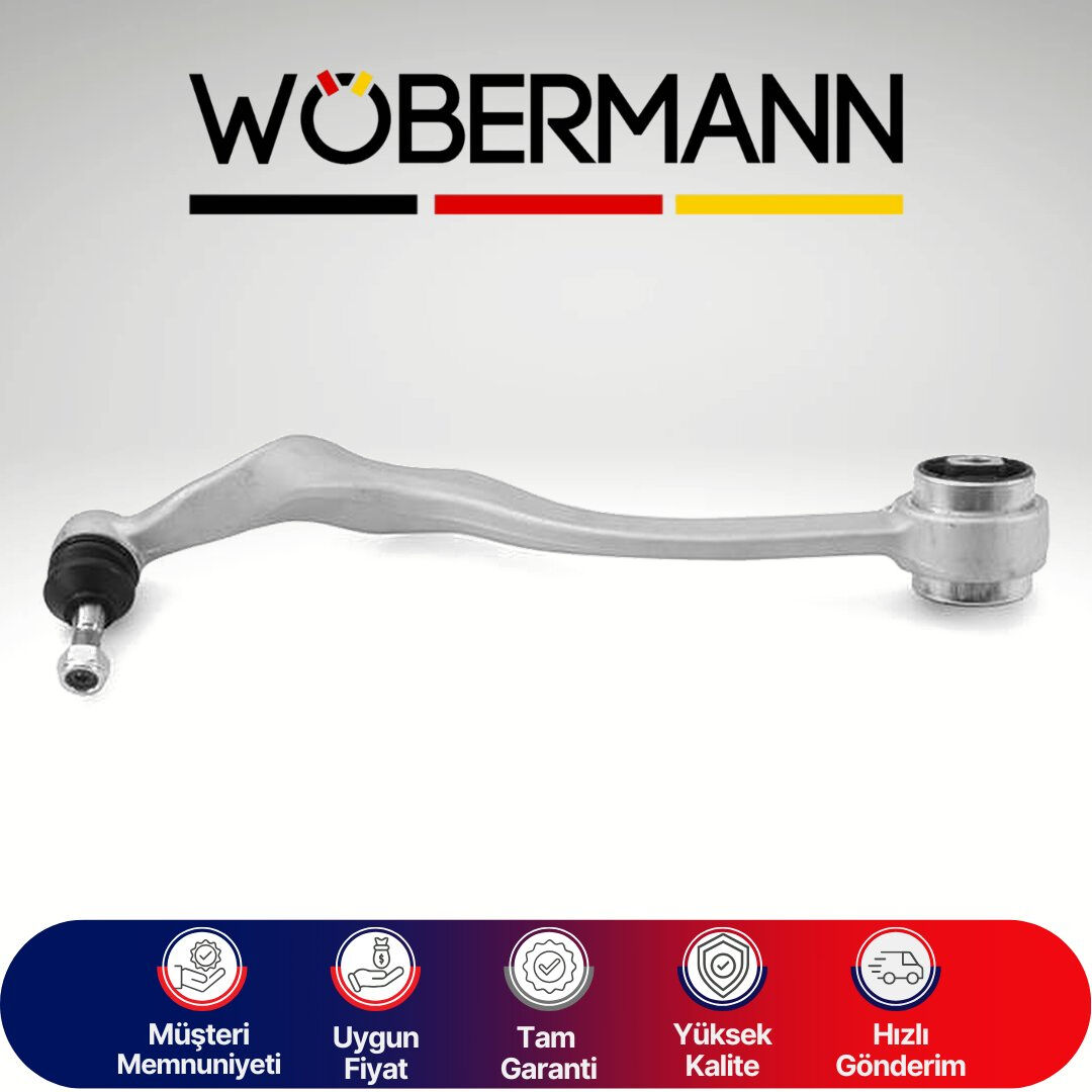 Wöbermann BMW E39 1995-2003 Salıncak Ön Sol Alt Üst 31121141717