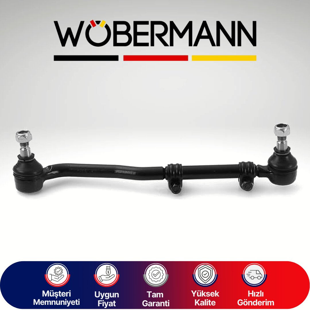 Wöbermann Opel Omega 1986-1994 Rot Takımı Ön Sol 322142