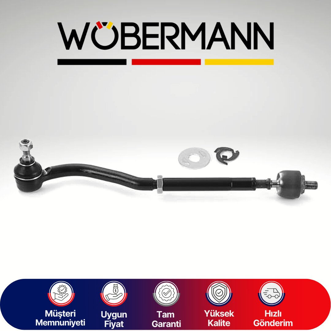 Wöbermann Peugeot 405 Rot Takımı Sol (Rot Başı+Rot Mili) 381272