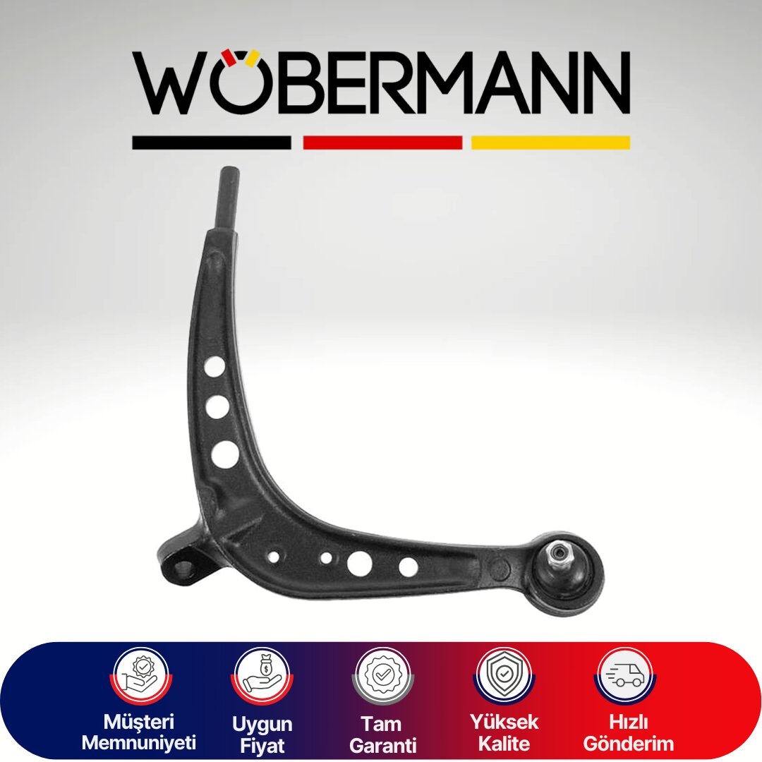 Wöbermann BMW E46 Xi-Xd 98<05 Salıncak Ön Sağ 31126758534