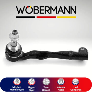 Wöbermann BMW F90 G30 G31 G32 G11 G12 F91 F92 F93 G14 G15 G16 Rot Başı Sol 32106868685