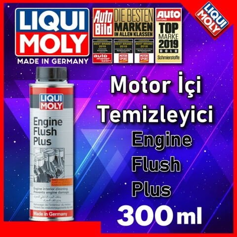 Liqui Moly Engine Flush Plus Motor İçi Temizleyici 300ml. 2657