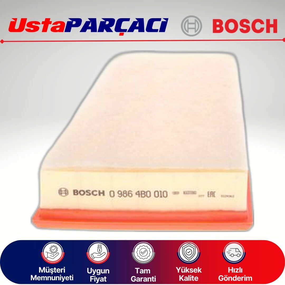 Bosch Hava Filtresi 09864B0010 SM010 8200820859